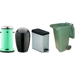 Kit Désinfectant désodorisant Détergent fongicide automatisé pour le traitement des ordures et déchets
