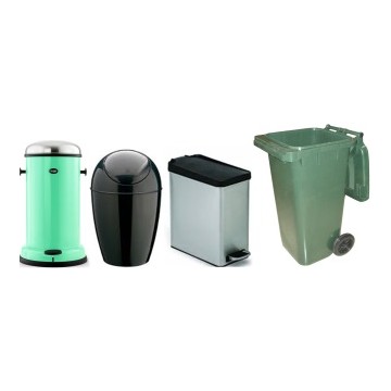 Kit Désinfectant désodorisant Détergent fongicide automatisé pour le traitement des ordures et déchets