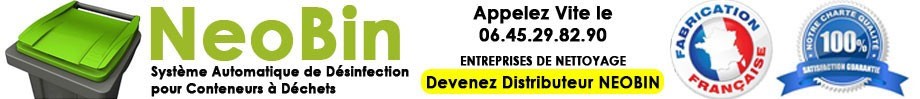 Désodorisant poubelle NEOBIN